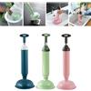 NONE Dispositivo di Pulizia per Scarichi in Silicone, Pompa ad Alta Pressione Anti-Intasamento, Strumento per Drenaggio di Tubi, Accessori per Pulizia di Bagno e Cucina