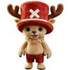 Bandai Nuovo Peluche One Piece Chopper, Simpatico Pupazzo Tony Tony Chopper, Giocattoli Anime, Regalo di Compleanno e Natale