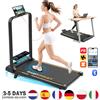 ramypoket Tapis Roulant con Inclinazione 9%, 2.5HP, Velocità 1-10km/h con APP e LED, Tapis Roulant per Casa 150kg