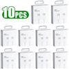 NONE 1-10 Pezzi Cavo Intrecciato USB-C PD da 60W per Ricarica Rapida per iPhone 15 16 17 Air Samsung Xiaomi Redmi POCO, Cavi Tipo C con Scatola per la Vendita al Dettaglio