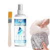 NONE Spray Distaccante per Stampi in Resina Epossidica 100ml, Asciugatura Rapida, per Candele, Saponi, Calcestruzzo, Gesso, Artigianato Domestico
