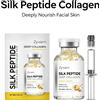 NONE Siero al Collagene e Peptidi di Seta 50ml, Ampolla Lifting, Rassoda la Pelle, Riduce le Rughe Sottili, Aumenta l'Elasticità, Siero Viso Coreano per la Cura della Pelle