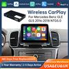 Road Top Decoder CarPlay Wireless RoadTop Android Auto per Mercedes Benz GLE GLS-NTG5.0 2016-2018 con Mirror Link AirPlay Car Play