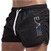 NONE Pantaloncini da spiaggia casual estivi leggeri e traspiranti da uomo per surf, nuoto e vacanze - Pantaloncini da bagno leggeri