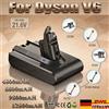 Ddadache Batteria di ricambio per Dyson V6 21.6V 12800mAh compatibile con DC62 DC59 DC58 SV03 SV04 SV09 Animal Motorhead V6 Slim Absolute Vacuum