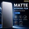 SnakeGlass Pellicola idrogel opaca da 3 pezzi per Xiaomi Poco F8 Ultra F7 Pro F6 F5 X8 Pro Max X6 X7 Pro M8 M7 M6 M5S Pellicola liscia anti-impronta digitale