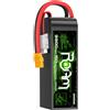 OVONIC Batteria Lipo Ovonic 6S 3300mAh 6S1P 150C 22.2V con connettore XT90/XT60 per Cinelifter Multirotor X-Class a lungo raggio da 6-7 pollici