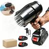 Vacclo Soffiatore Elettrico Turbo 120km/h 36000RPM, Potente Ventilatore Senza Fili per Auto, Asciugatore, Soffiatore per Neve e Foglie, Pulitore di Polvere, Ventilatore a Getto per Batteria 21V