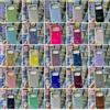 GERPALLI Custodia Ufficiale in Silicone Liquido Effetto Pelle per iPhone 18 16 15 14 13 12 17 Pro Max Air Plus, Colore Solido Candy con Cover per Scatola