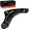 Frankberg Braccio di Controllo Anteriore Inferiore Destro Frankberg 1x per Nissan Juke F15 Leaf ZE0 2010-2019 545001KA0B 545001KA1B RK621156