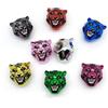 NONE 4 Pezzi Tappi Valvola Pneumatici Stile Tigre 3D, Accessori Decorativi per Auto, Tappi Aria per Auto, SUV, Bici, Moto, Bicicletta