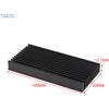 NONE 【AN】【AN】1 Pezzo Dissipatore di Calore in Alluminio 50*100*12.7mm per LED ad Alta Potenza, IC, Ventole e Amplificatori