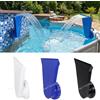 NONE Fontana per Piscina a Montaggio Diretto per Piscine Bestway Intex con Telaio, per Giardino Esterno