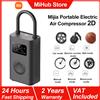 XIAOMI Compressore d'Aria Elettrico Portatile Xiaomi Mijia 2D, Gonfiatore Intelligente con Rilevamento Digitale della Pressione degli Pneumatici, Pompa d'Aria Elettrica Multifunzione Portatile
