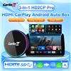 CarlinKit HD2CP Pro Adattatore HDMI multimediale per auto Wireless Android Auto CarPlay Video HD Smart Box 3-in-1 per dispositivo HDMI con TV Stick