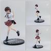 Bandai Statua Anime Iseri Nina Girls Band Cry in PVC, Modello da Collezione, Ornamento da Scrivania, Decorazione per Case del Computer per Collezionisti di Anime