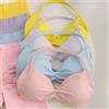 NONE Reggiseno Sportivo da Donna con Spalline Sottili, Supporto Elevato, Senza Cuciture, Stile Halter, per Palestra, Corsa, Yoga e Allenamento