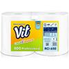 NONE 2 Rotoli Carta Asciugatutto da 800 strappi 2KG-Carta asciugatutto a 2 veli 1600- blister da 2 rotoli Lunga Durata Extra Resistente Bobina carta Asciugatutto 2 veli pura cellulosa Microgoffratura