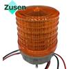 TAYB Zusen TB5051-Y 12v 24v 110v 220v Piccola luce di segnalazione gialla Stroboscopica lampeggiante Sempre su tre modalità Interruttore Avvertimento Luce LED