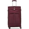 Flight Knight Lightweight 4 Wheel 800D Soft Case Suitcases Anti Crack Cabin & Hold Luggage Options Approved For Over 100 Airlines Including easyJet, BA & Many More!