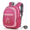 MOUNTAINTOP 5L Mini zaino borsa bambino viaggio weekend scuola bambini ragazzi, A rosso, S, Zaino daypack