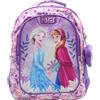 Disney Cars | Frozen | Vaiana | Minnie Mouse | Princesses Zaino per la scuola elementare con 3 scomparti | Zainetto per bambini per il viaggio e l'uso quotidiano con cinghie riflettenti imbottite, S