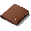 Bellroy Coin Wallet (oltre 8 carte, banconote stese, portamonete con chiusura magnetica) - Hazelnut