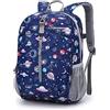 MOUNTAINTOP 12L Zainetto per Bambini Bambino Sveglio Scuola borsa Zaino Bambini per Ragazze o Ragazzi da 4-8 anni 27x16x39cm