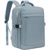 Yankony Ryanair - Borse da cabina 40 x 30 x 20 cm, per borsa da cabina Easyjet 45 x 36 x 20, zaino da viaggio per aereo, bagaglio a mano 55 x 40 x 20 cm, per uomini e donne, Blu, 40 x 30 x 20 cm