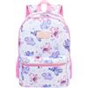 Get Trend Disney Stitch Zaino Bambina con Scomparti Multipli, Zaino Scuola Spallacci Imbottiti Regolabili, Regalo Bambina (Multi Stitch)