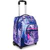 Seven - Dotcatty Girl, Trolley Bambine E Ragazze, Multicolore, Taglia unica