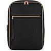 SiXsigma Sports Ryanair - Borsa da cabina sottosella (40 x 20 x 25), zaino da viaggio approvato dalle compagnie aeree, leggero da viaggio, ideale come regalo di San Valentino per donne e uomini, Oro