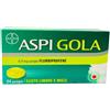 Aspi Gola 8,75 Mg Pastiglie Gusto Limone E Miele - 8,75 Mg Pastiglia Gusto Miele Limone 24 Pastiglie In Blister Pvc/Pvdc/Alluminio