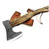 Maru Knives Accetta Ascia in Acciaio Balestra Manico Legno Frassino Ascia spaccalegna professionale Accette Acciaio Ascia spaccalegna Professionale Ascia Collezione Bushcraft