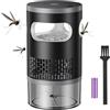 Generico Ultra-Quiet Bionic UV Suction Mosquito Trap, Rechargeable UV Mosquito Killer Lamp Quiet, USB, Chemical Free, For Outdoor, Indoor, Home Garden, Camping, Picnic (Charge)