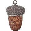 Esschert Fallen Fruits Esschert Design Mangiatoia in poliresina e Metallo, 14,0 x 14,0 x 22,2 cm