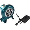 WXXSHGDW Soffiatore Barbecue, Soffiatore per Forgia a Carbone con Regolatore di Velocità, 20W 30W 40W 60W 80W 100W Soffiatore Elettrico, per Cucinare All'aperto e Barbecue(190 * 135 * 208mm)