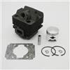 Luxuyvarna Kit pistone cilindro da 34 mm compatibile con decespugliatore TL26 CG260 1E34F 26CC
