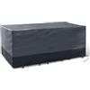 IDMarket - Copertura per Tavolo da Giardino Rettangolare da Esterno 250 x 200 x 74 cm