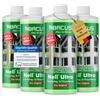 ABACUS Nell Ultra - Trattamento contro alghe, funghi e licheni, 4 x 1000 ml