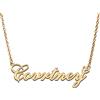 RONKAH Collana con ciondolo personalizzato con nome personalizzato con cuore collana personalizzata miglior regalo per le donne Natale San Valentino festa della mamma compleanno AU