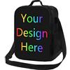 DJNGN Lunch Tote Box personalizzato per bambini, ragazzi, ragazze, donne e uomini, Lunch Bag personalizzato, borsa termica isolata per il pranzo, borsa termica per la scuola, per il picnic e per il lavoro