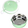 Jwthee Lunch Thermos Per Alimenti Scaldapranzzo Isolato Termico Impilabile Pentola di Coccio