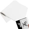 LYSHOOCE 50 Fogli Bianco Carta Carbone,A4 Carta Copiativa per Disegno,per Superfici come Tessuto,Tela,ecc (Bianco)