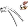 HERCHR Manico per Afferrare e Sollevare Ciotole, Pinze per Clip da Forno in Lega di Zinco con Punte in Gomma antiscivolo, Pinza per pentola Calda, Antiscottatura Pinza per Ciotola Clip Piatto