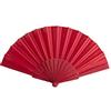 Vasara Ventaglio in PVC (confezione da 25 rosso)