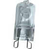 UGEFKMQ G9 Alogeno Lampadina Lampada Alogena G9 Lampada Alogena G9 Bianco Caldo Per Forno Lampadario Illuminazione Paesaggistica Illuminazione Armadio 220V 5Pcs,25 W