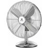 MICHELE SOGARI Ventilatore da tavolo 30 cm Base circolare 35W 3 Velocità Cromato 12