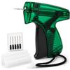 KINDLUME Pistola per Cucire, Mini Macchina Da Cucire, Pistola a Punto Fine per Cucito, Pistola per Trapuntatura, Con 1000 Punti, per Fissaggio Etichette, Riparazioni Temporanee