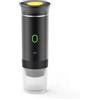 Generico Macchina da Caffè Portatile Elettrica 3 in 1 | Wireless USB Ricaricabile per Cialde, Polvere e Capsule | Caffettiera Espresso da Viaggio per Auto, Casa, Campeggio, Ufficio